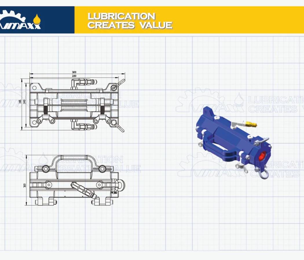 Light Duty Wire Rope Cleaner & Lubricator