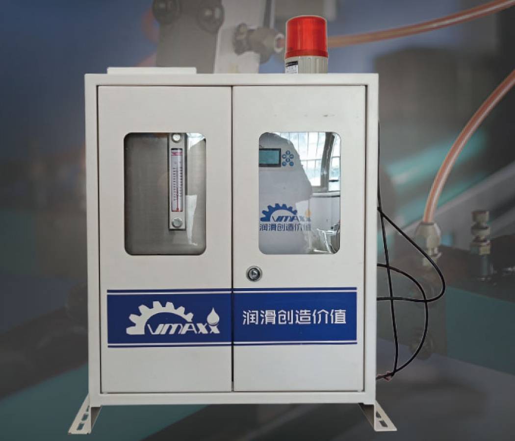 Oil and Air Injection Intelligent Lubrication System