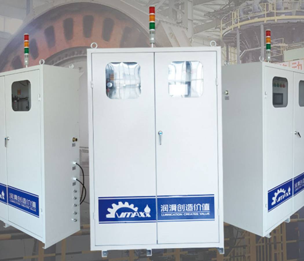 Single-Line Progressive Open Gear Spray Lubrication System